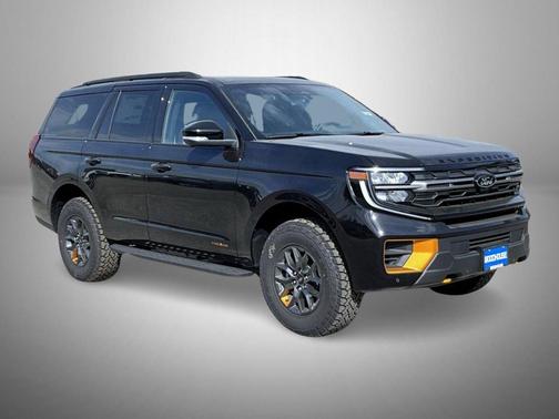 Agate Black Metallic 2026 Ford Expedition Tremor