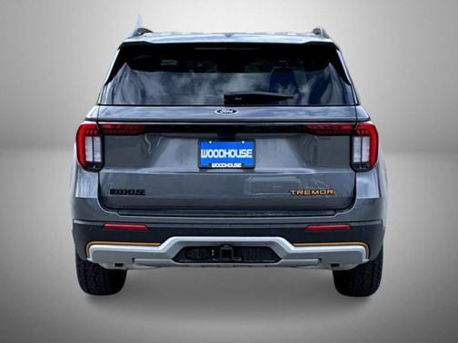 Carbonized Gray Metallic 2026 Ford Explorer Tremor