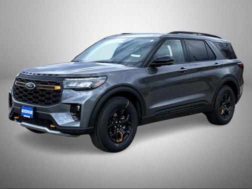 Carbonized Gray Metallic 2026 Ford Explorer Tremor