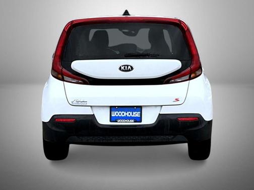 Snow White Pearl 2021 Kia Soul S