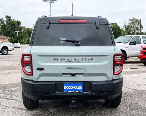 2022 Ford Bronco Sport Outer Banks