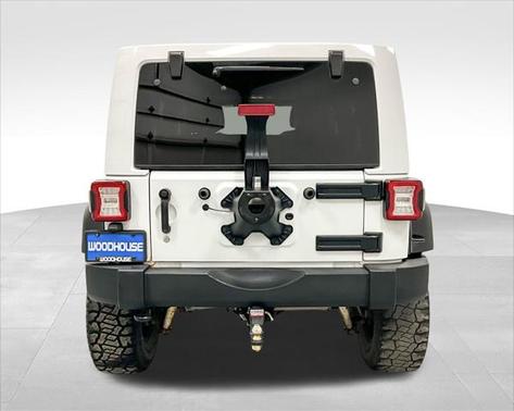 2015 Jeep Wrangler Unlimited Rubicon