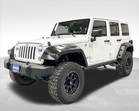 2015 Jeep Wrangler Unlimited Rubicon