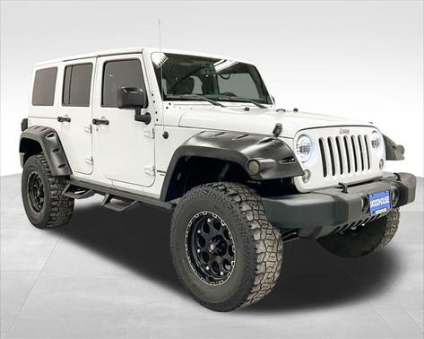 2015 Jeep Wrangler Unlimited Rubicon