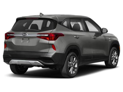Steel Gray 2021 Kia Seltos LX