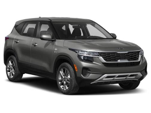 Steel Gray 2021 Kia Seltos LX