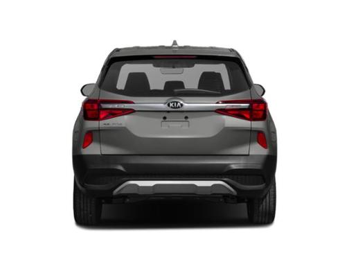 Steel Gray 2021 Kia Seltos LX