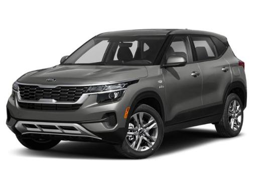 Steel Gray 2021 Kia Seltos LX