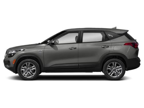 Steel Gray 2021 Kia Seltos LX