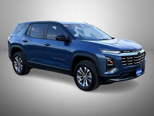 Lakeshore Blue Metallic 2025 Chevrolet Equinox 1LT