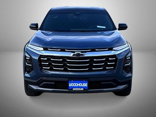 Lakeshore Blue Metallic 2025 Chevrolet Equinox 1LT