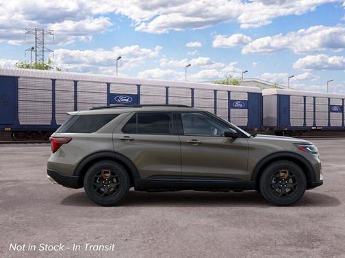 Marsh Gray 2027 Ford Explorer Tremor