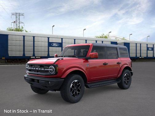 Ruby Red Metallic Tinted Clearcoat 2026 Ford Bronco Outer Banks
