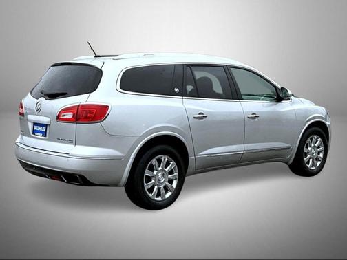 Quicksilver Metallic 2014 Buick Enclave Leather