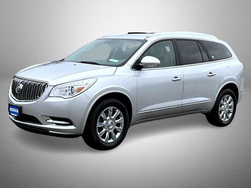 Quicksilver Metallic 2014 Buick Enclave Leather