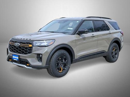Marsh Gray 2026 Ford Explorer Tremor