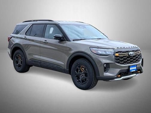 Marsh Gray 2026 Ford Explorer Tremor