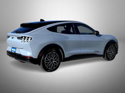 Glacier Gray Metallic TriCoat 2024 Ford Mustang Mach-E Premium