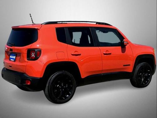 Omaha Orange 2018 Jeep Renegade Altitude