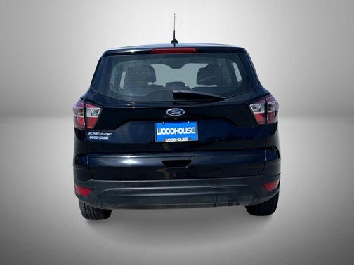 Shadow Black 2017 Ford Escape S