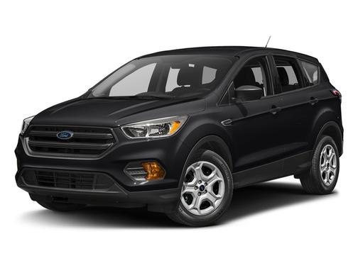 Shadow Black 2017 Ford Escape S