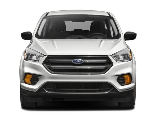 Shadow Black 2017 Ford Escape S