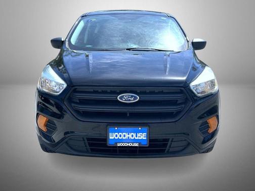 Shadow Black 2017 Ford Escape S