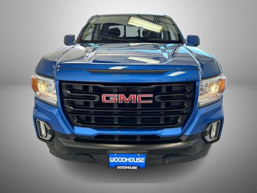 2022 GMC Canyon Elevation