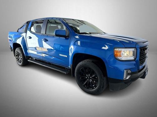 2022 GMC Canyon Elevation