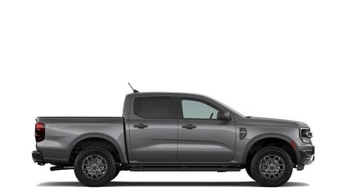 Carbonized Gray Metallic 2026 Ford Ranger XLT