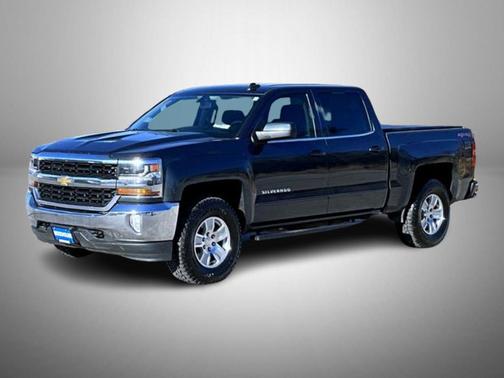 2017 Chevrolet Silverado 1500 1LT