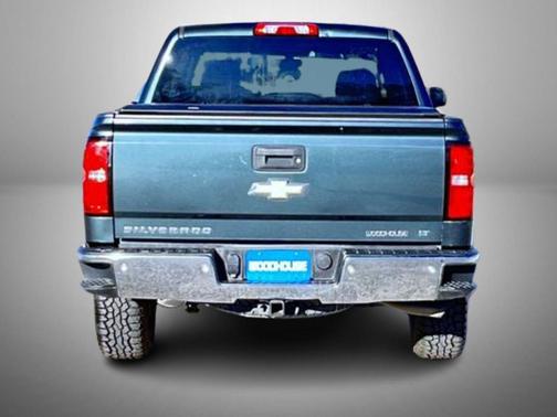 2017 Chevrolet Silverado 1500 1LT