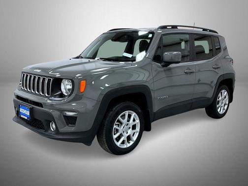 Sting-Gray Clearcoat 2021 Jeep Renegade Latitude