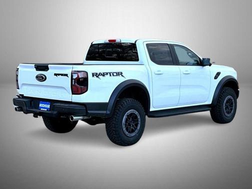 Oxford White 2026 Ford Ranger Raptor