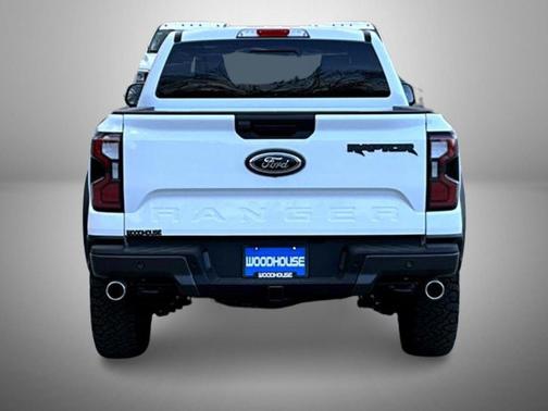 Oxford White 2026 Ford Ranger Raptor