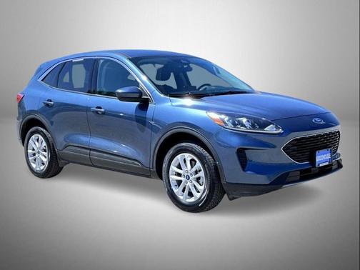 Blue Metallic 2020 Ford Escape SE