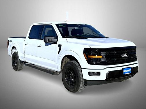 Oxford White 2026 Ford F-150 XLT