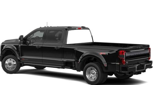 Agate Black Metallic 2026 Ford F-450 Platinum
