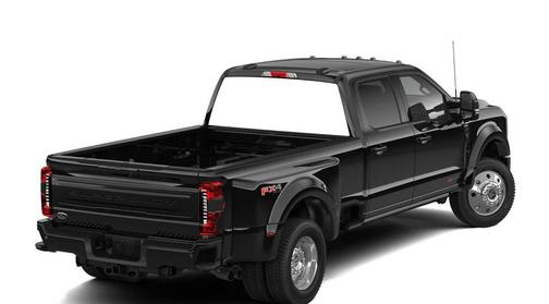 Agate Black Metallic 2026 Ford F-450 Platinum