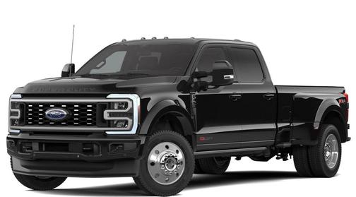 Agate Black Metallic 2026 Ford F-450 Platinum