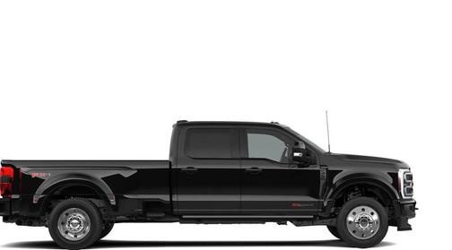 Agate Black Metallic 2026 Ford F-450 Platinum