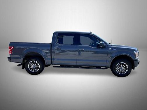 Lead Foot 2020 Ford F-150 XLT