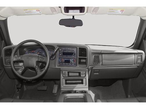 Olympic White 2003 Chevrolet Silverado 2500 H/D Crew Cab