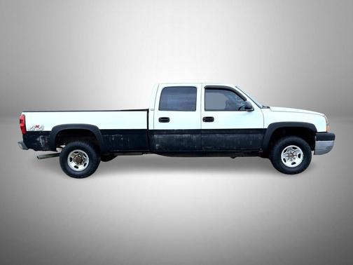 Olympic White 2003 Chevrolet Silverado 2500 H/D Crew Cab