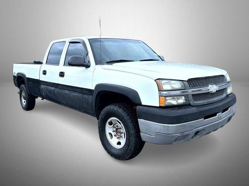 Olympic White 2003 Chevrolet Silverado 2500 H/D Crew Cab