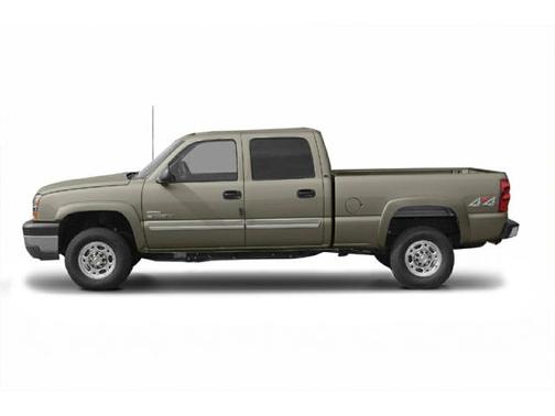 Olympic White 2003 Chevrolet Silverado 2500 H/D Crew Cab