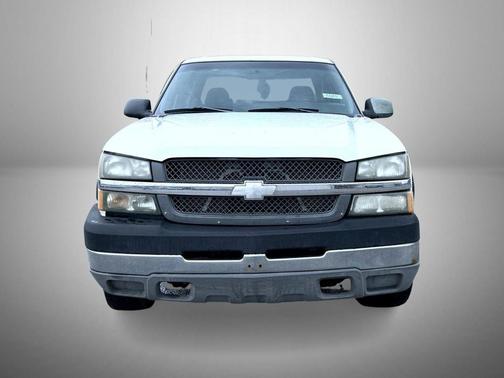Olympic White 2003 Chevrolet Silverado 2500 H/D Crew Cab