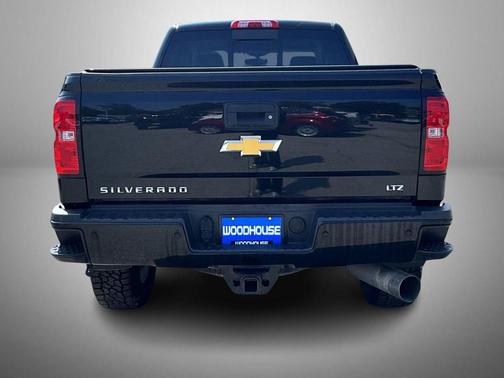 2018 Chevrolet Silverado 2500 LTZ