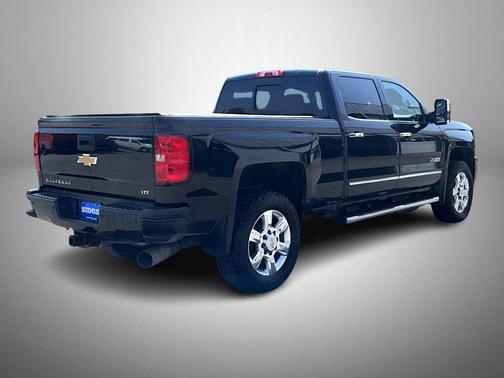 2018 Chevrolet Silverado 2500 LTZ