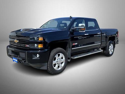 2018 Chevrolet Silverado 2500 LTZ